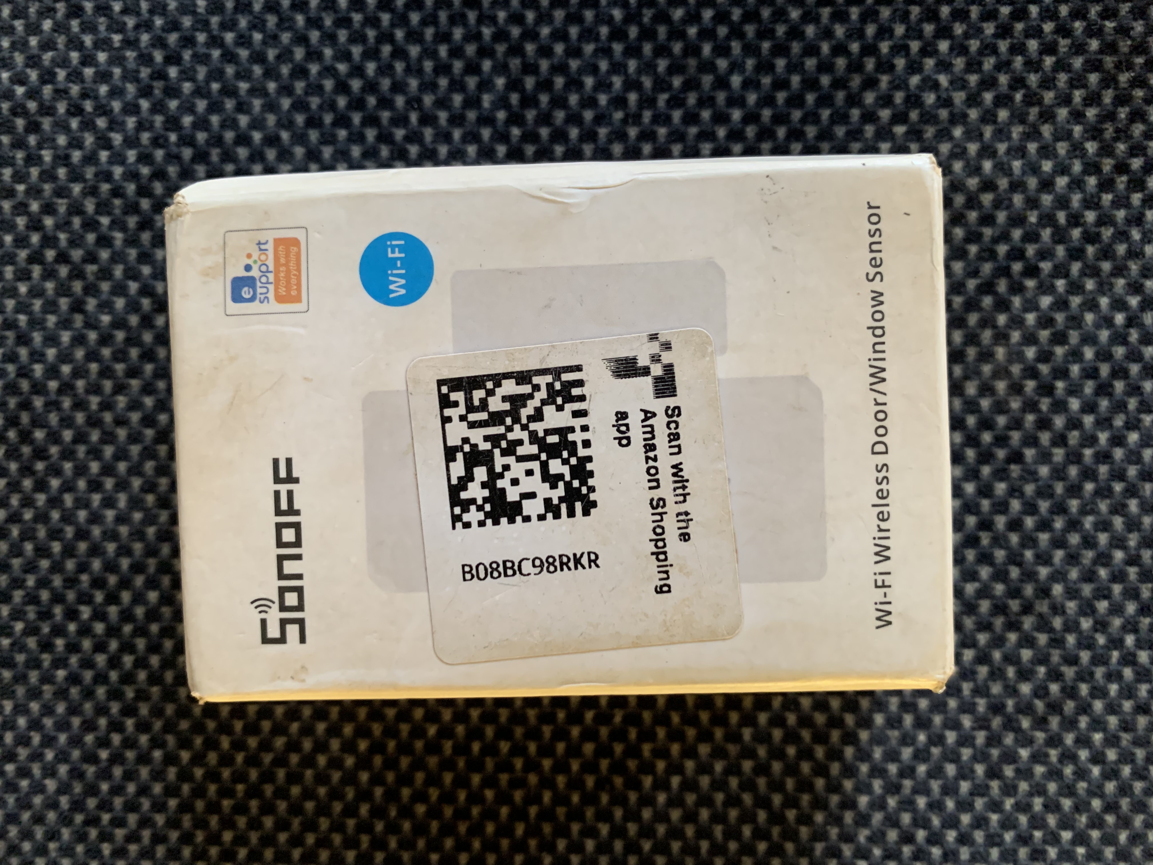 Détecteur ouvertures de portes et fenêtres