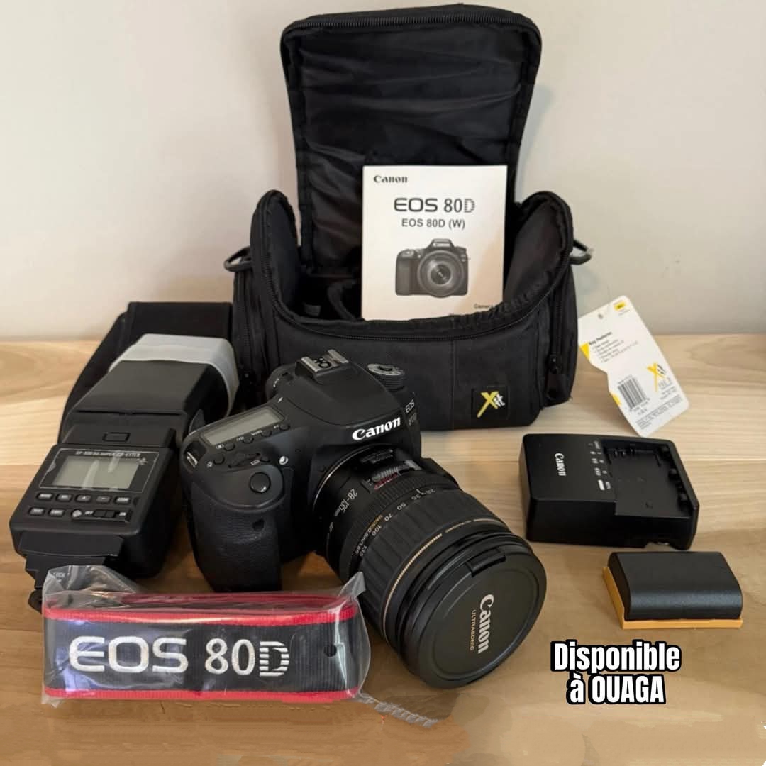 Canon EOS avec objectif