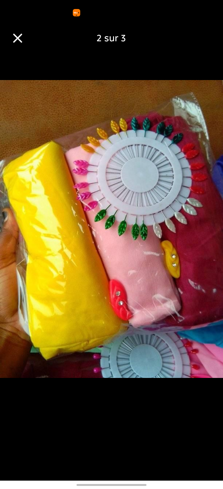 box de foulards
