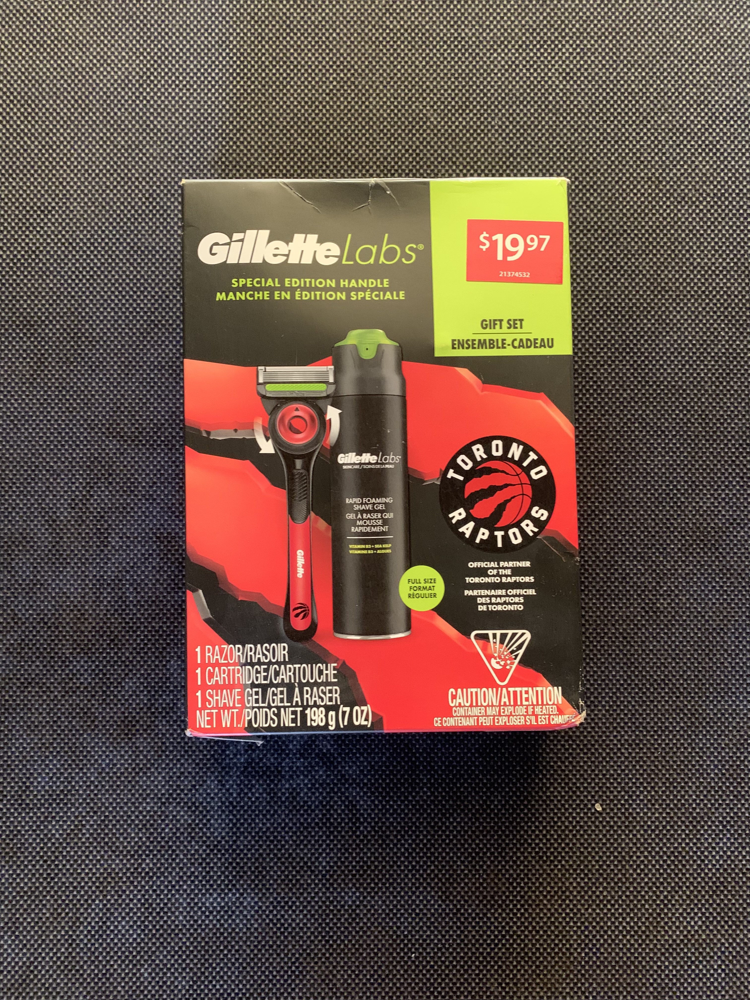 Gamme de rasoir tout en un