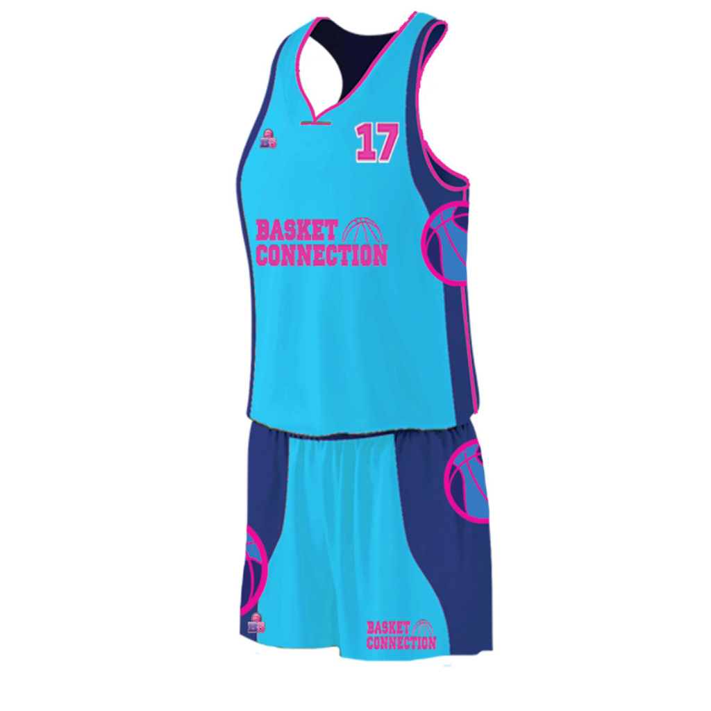 Tenue de basket pour femme