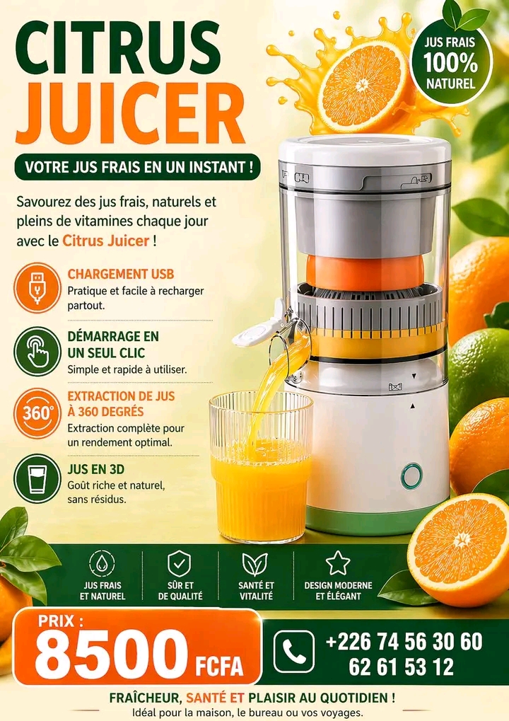 machine à jus