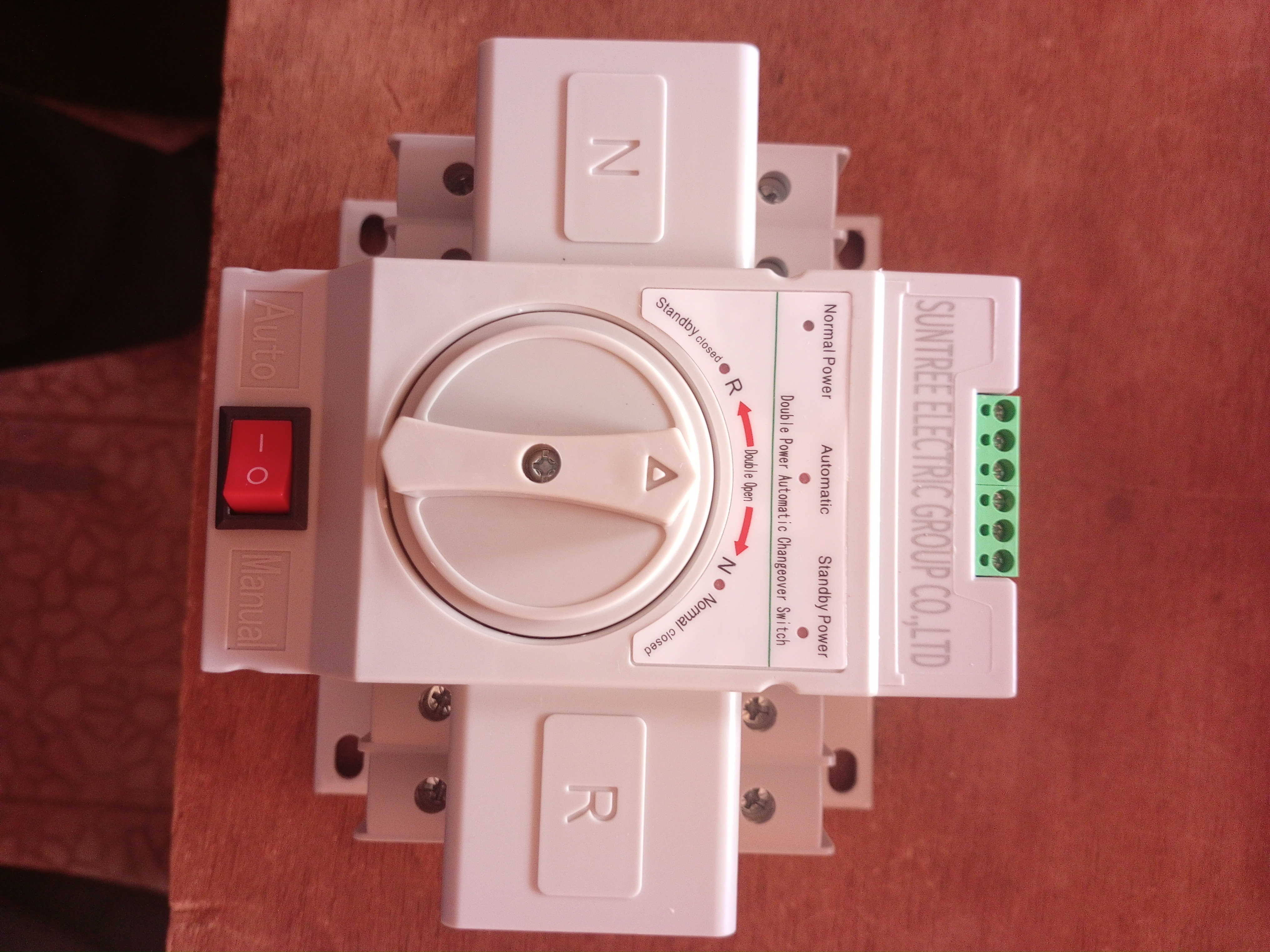 INVERSEUR AUTOMATIQUE 2P 63A