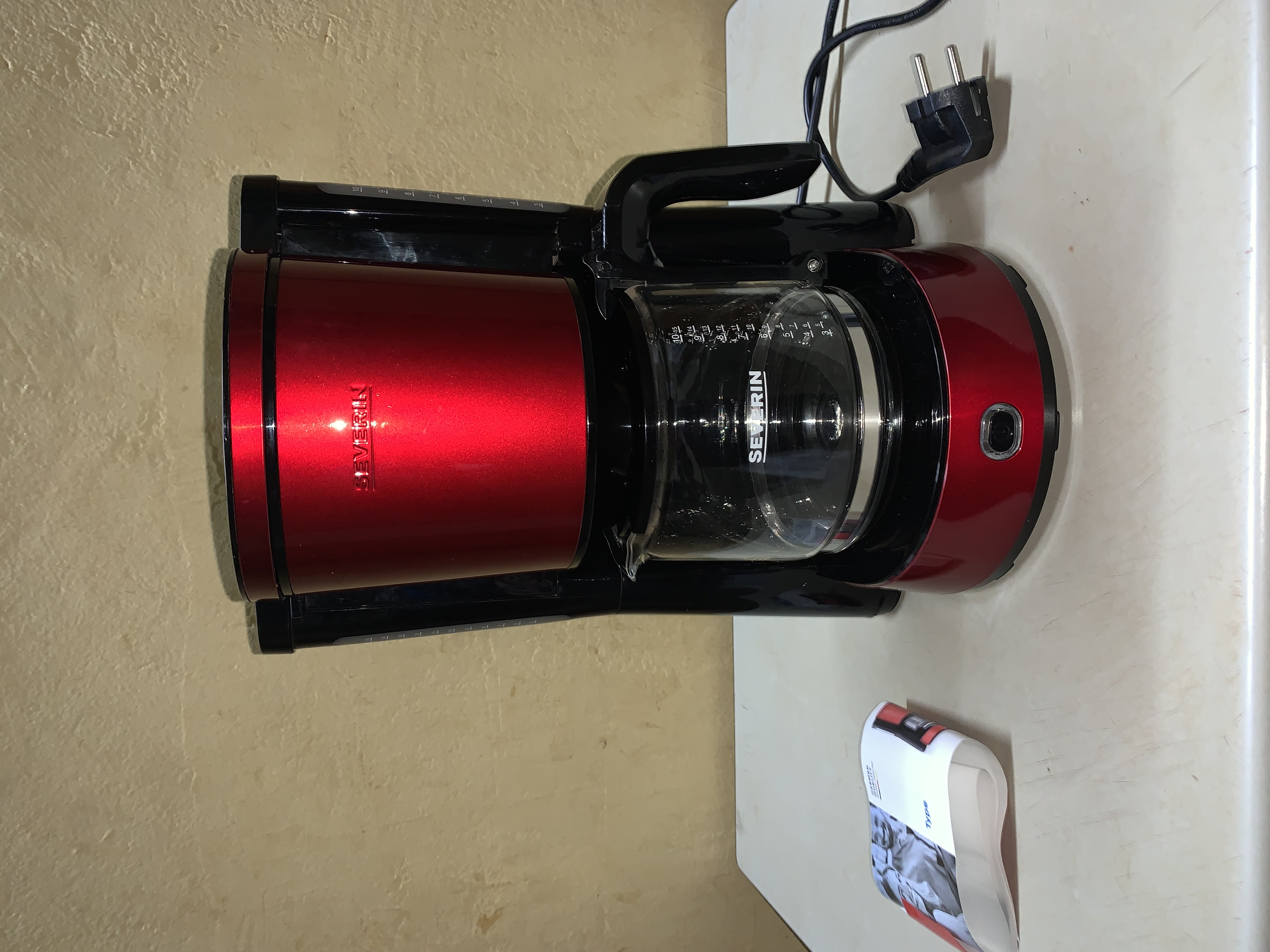 Cafetière à filtre