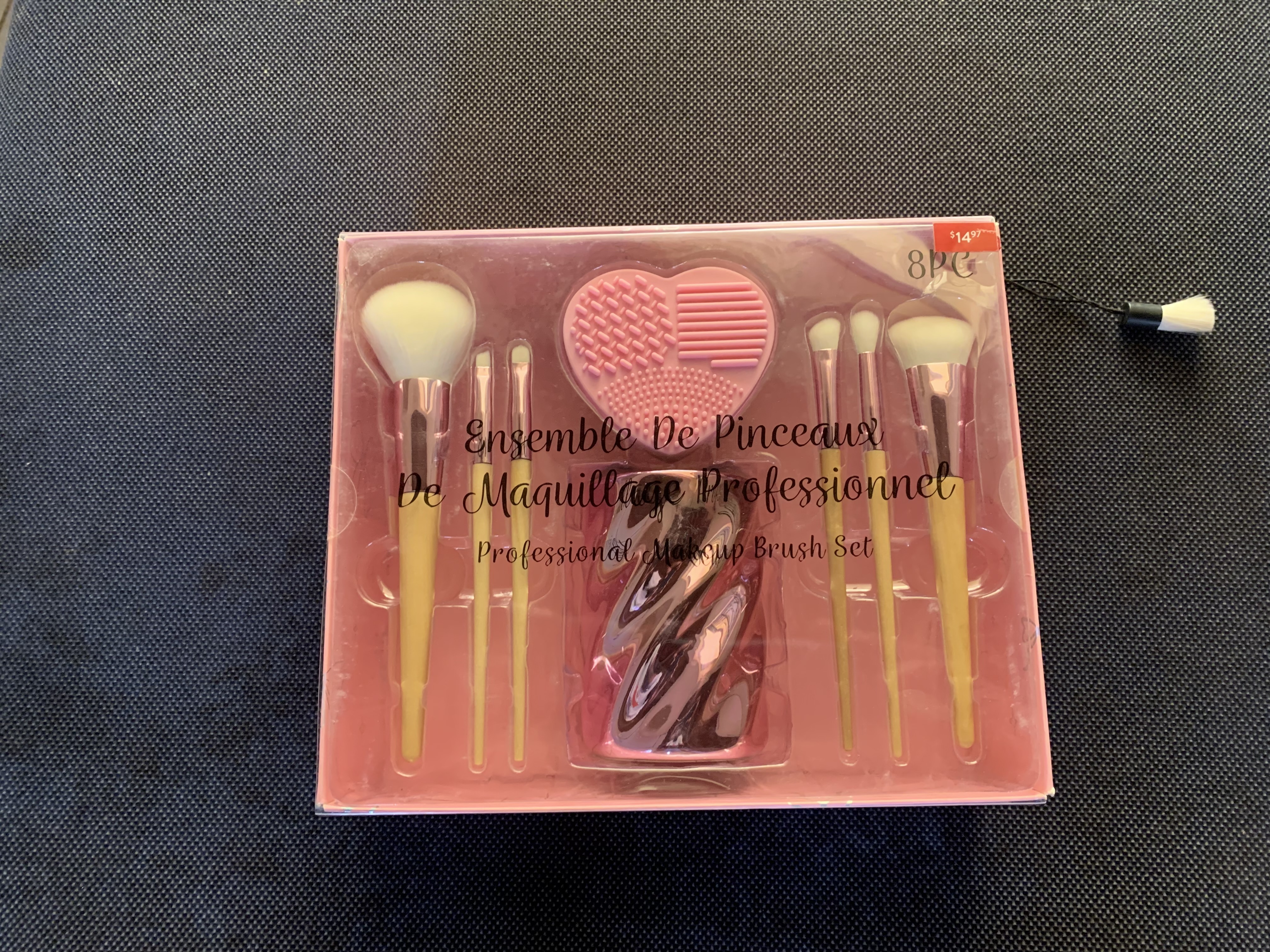 Kit de pinceaux de maquillage profressionnel