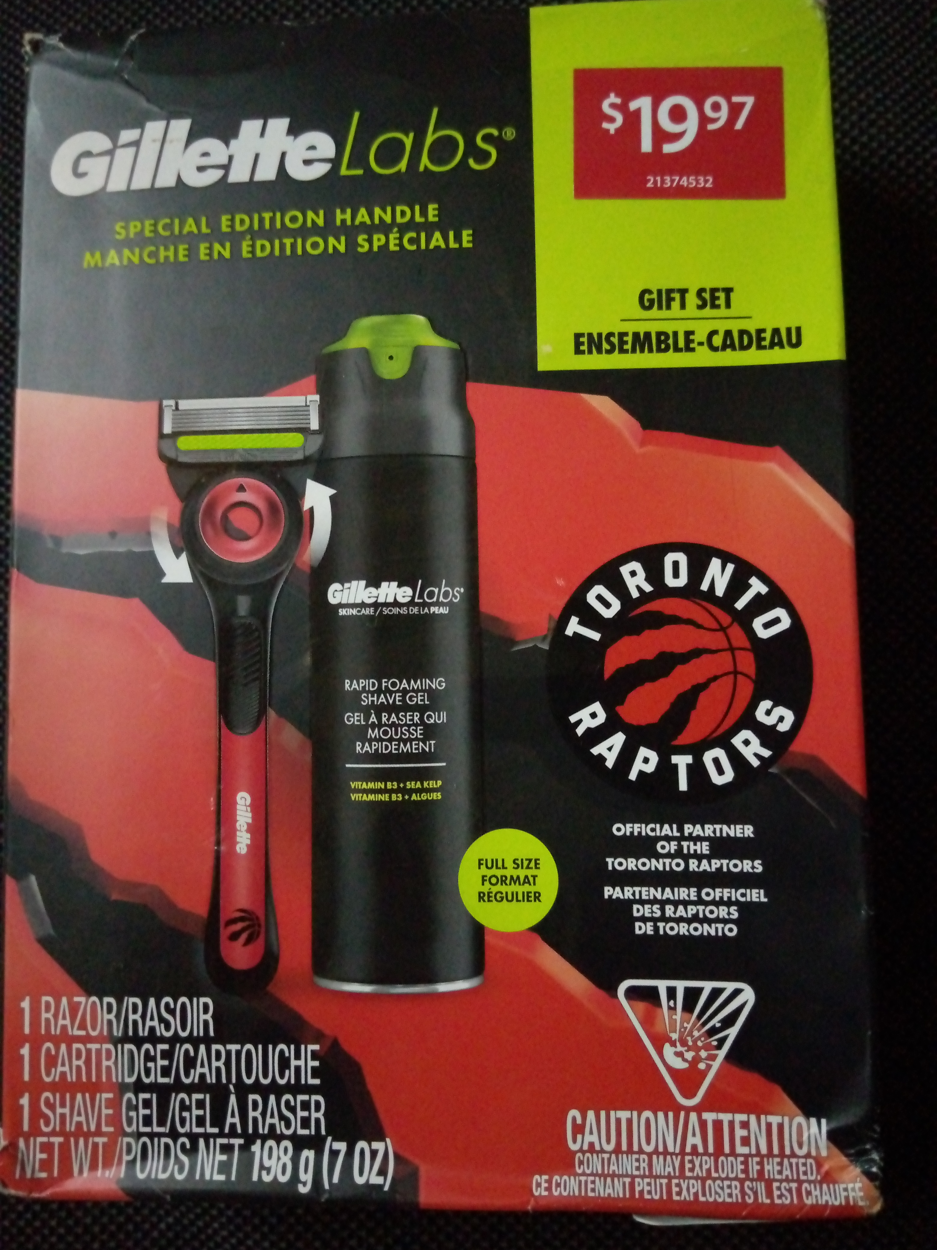 gamme de rasoir Gilette
