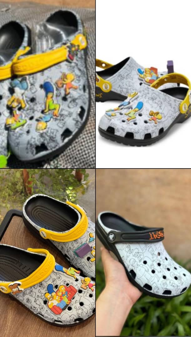 crocs classiques Simpson