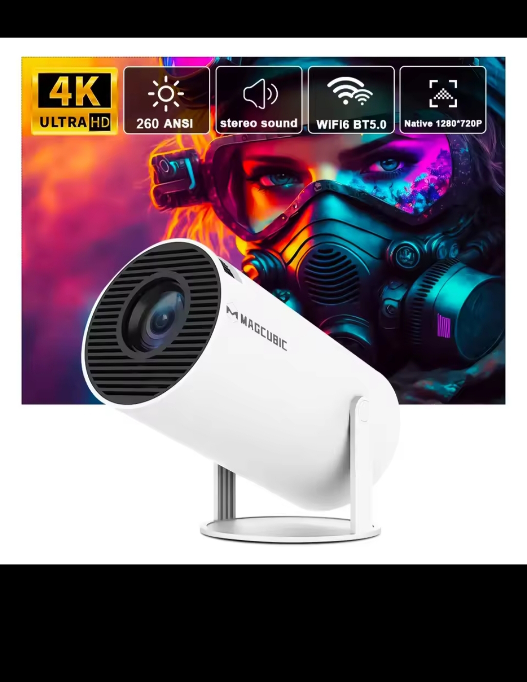 Projecteur smart disponible
