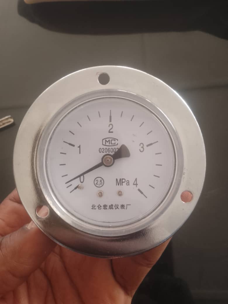 Manomètre haute pression