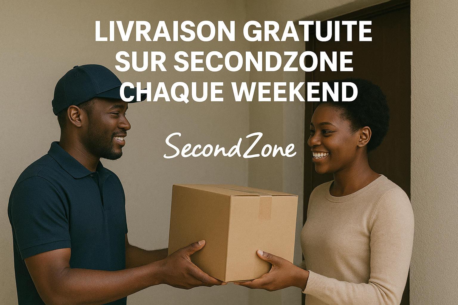 Livraison gratuite ce weekend sur SecondZone