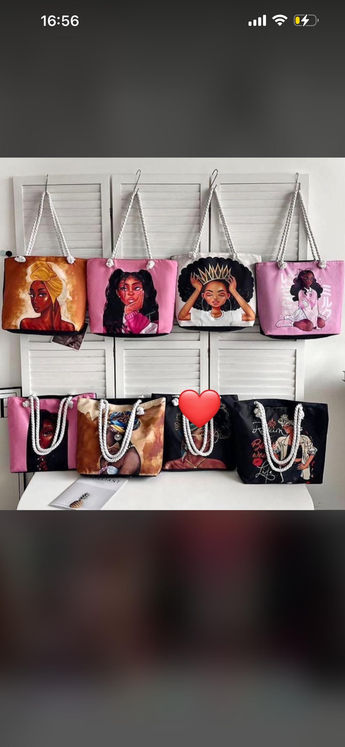Tote bags africain