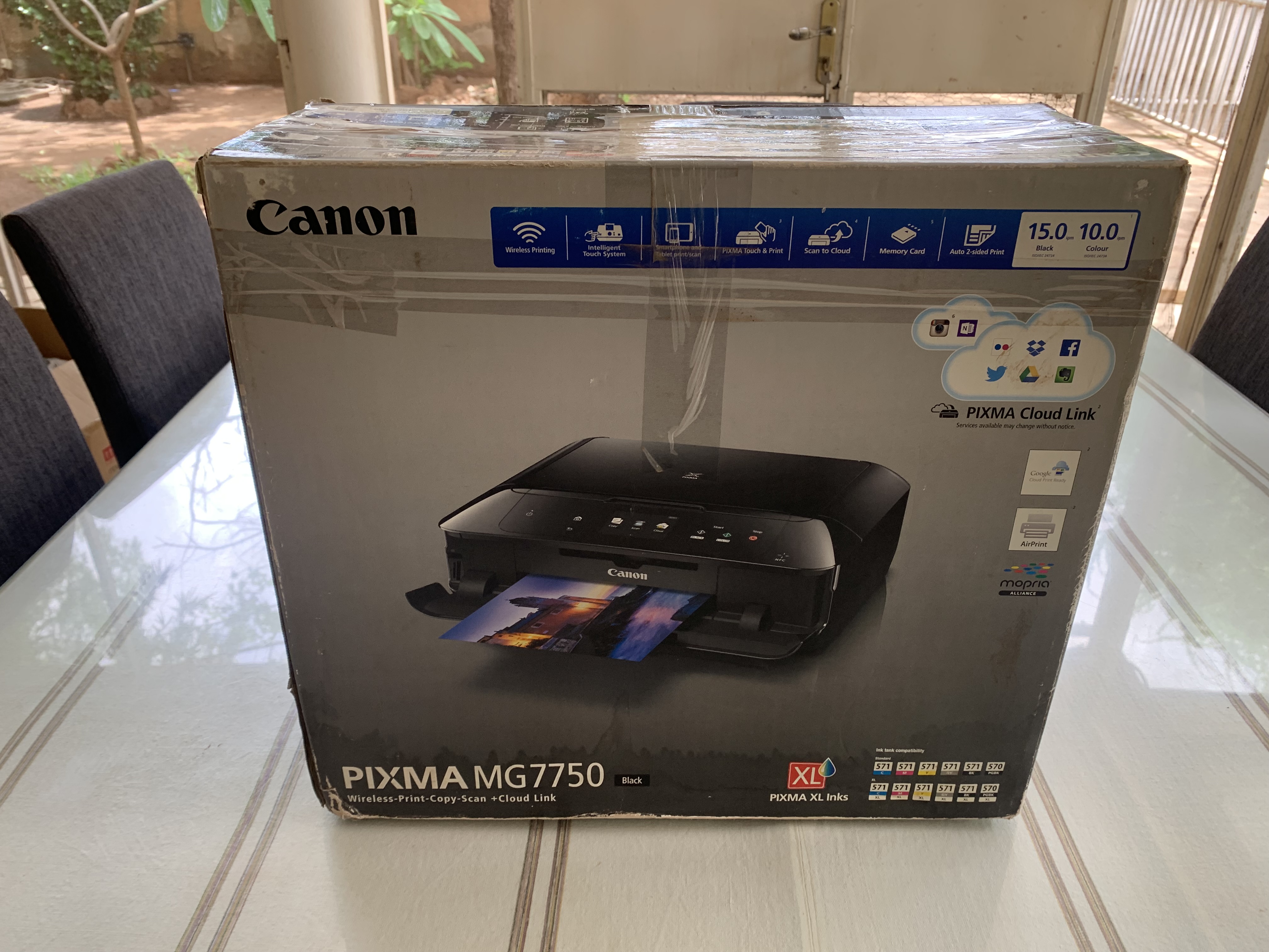 Imprimante canon Multi couleurs