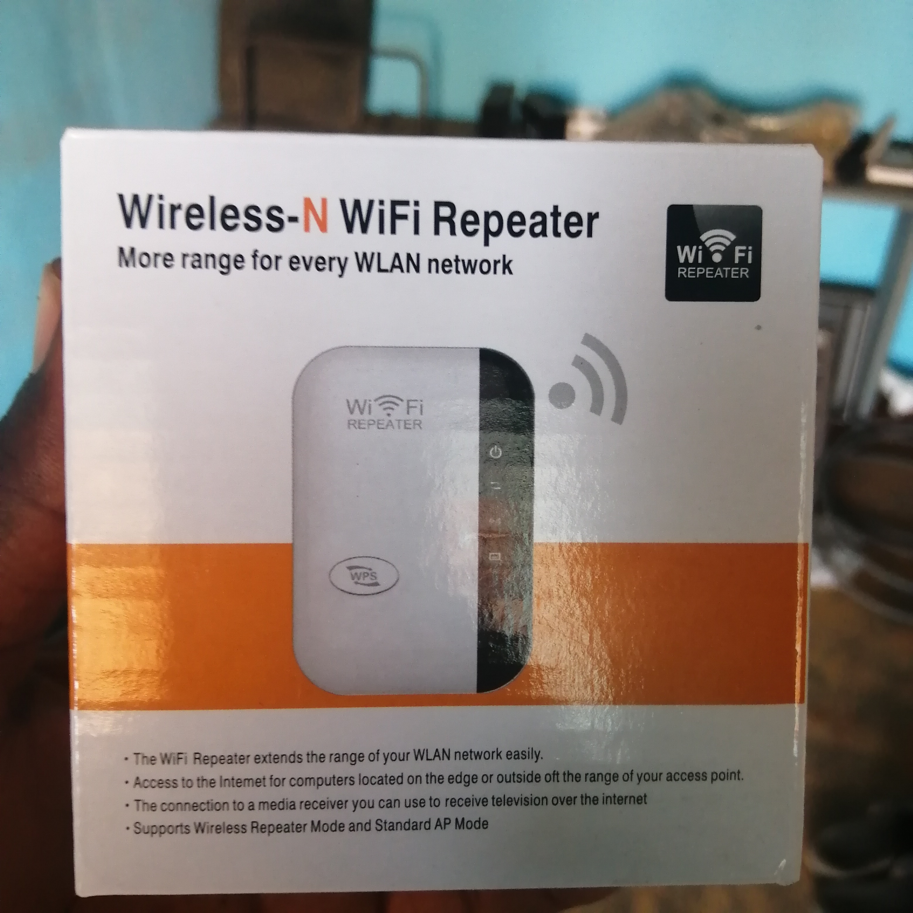 répéteur wifi
