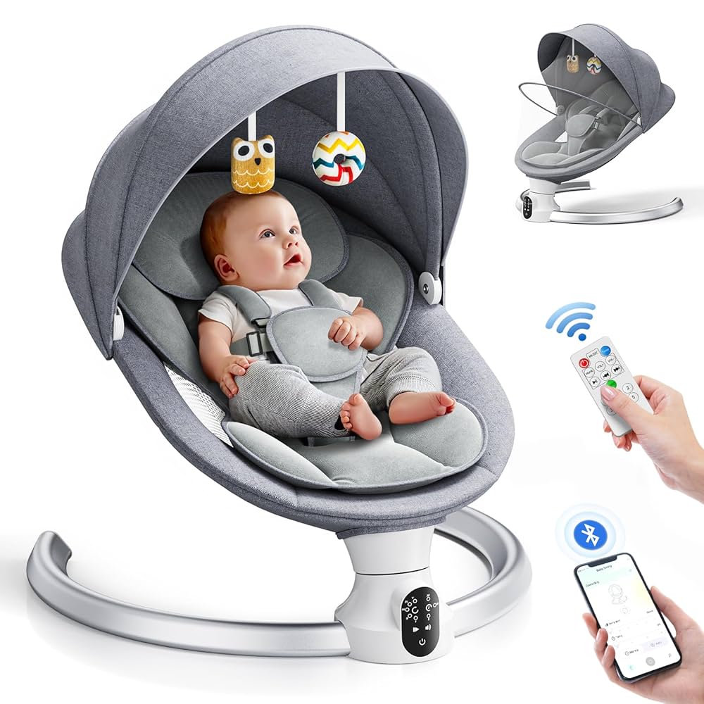 Transat électrique pour bébé