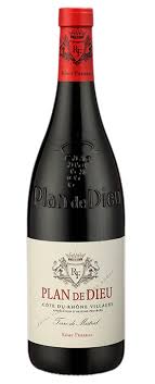 Vin rouge Plan de Dieu
