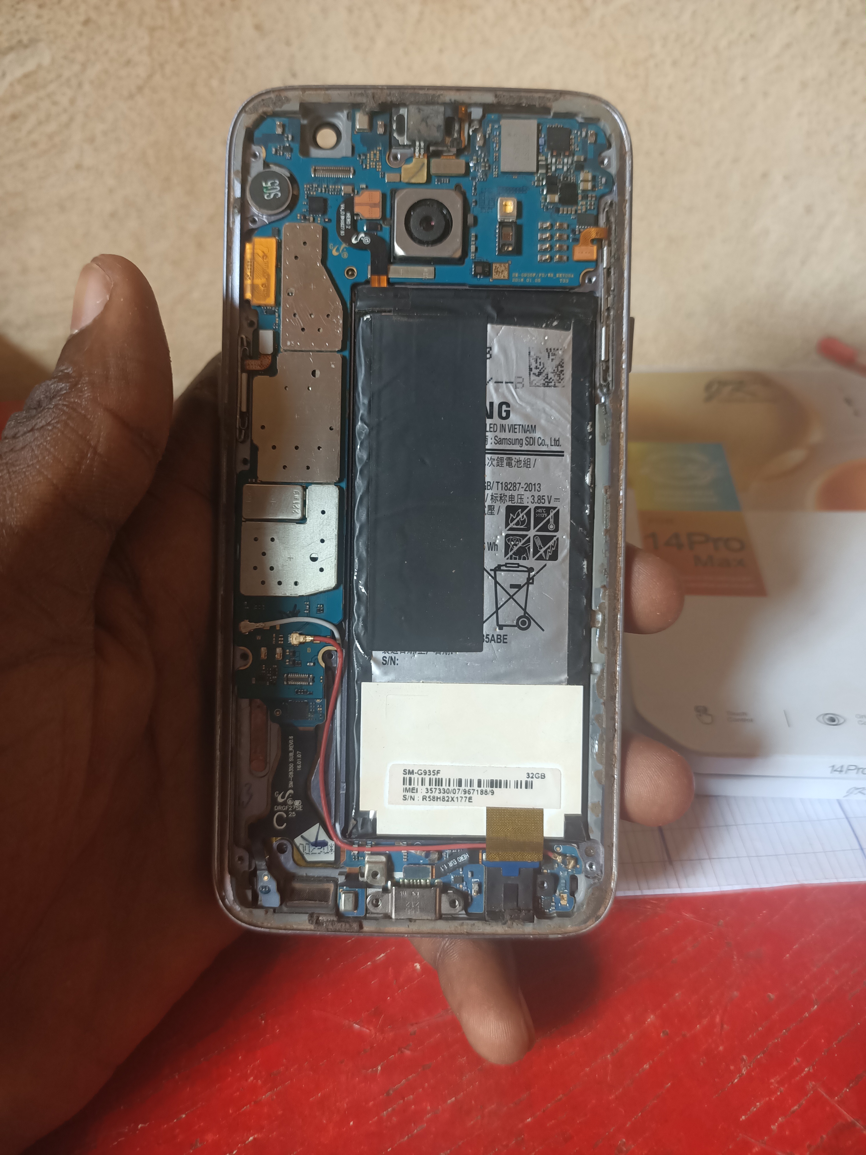 Samsung Galaxy s7 edege